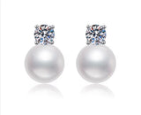 Pearl Stud Earrings