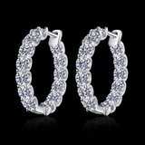 Inside Out Hoop Earrings
