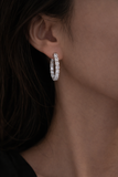 Inside Out Hoop Earrings